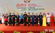 Vietnamese and Chinese defense ministers attend groundbreaking ceremony for Hai Son commune Friendship Medical Station
